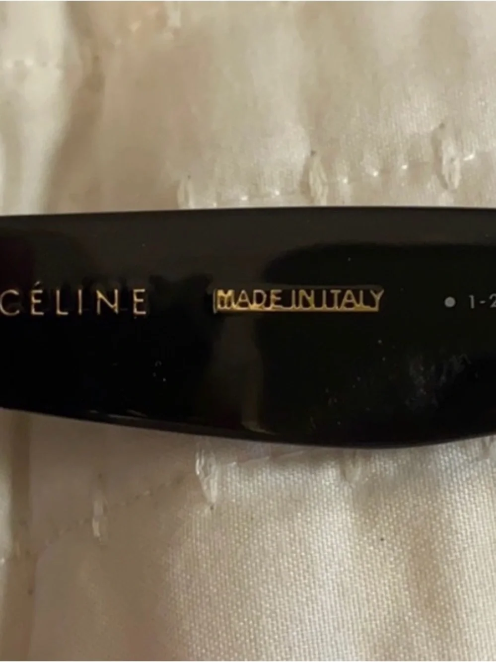 Celine Women's Black Tortoiseshell Cat Eye Sunglasses
